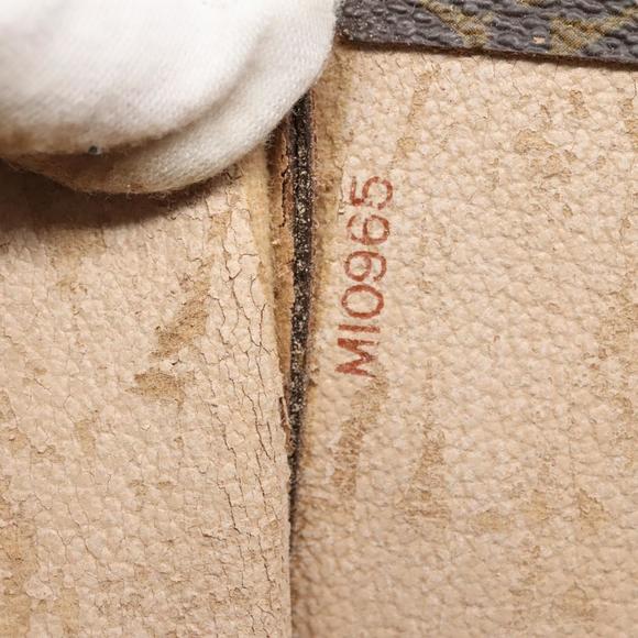 LOUIS VUITTON Monogram Sac Plat Hand Bag M51140 LV Auth 138172 - Picture 12 of 16